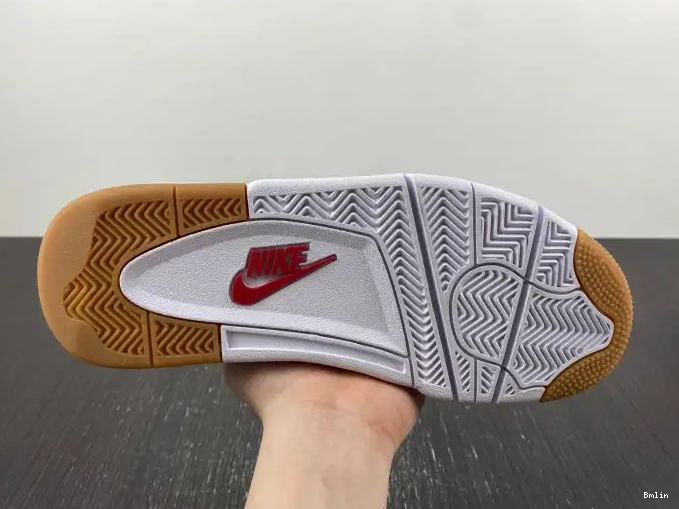 Bmlin SB DR5415-160 Red Jordan Pine 4 Retro 0611